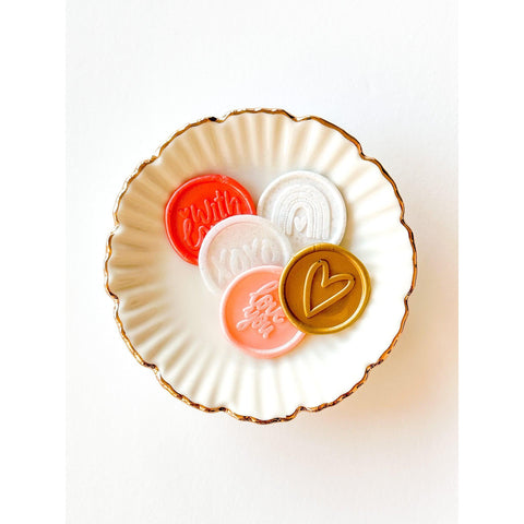 Wax Seal Stickers Whimsical