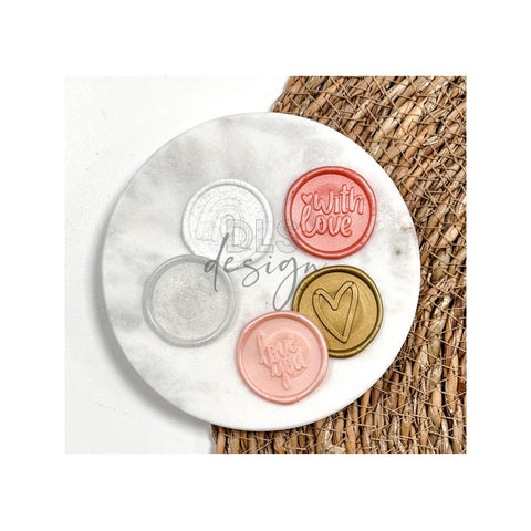 Wax Seal Stickers Whimsical