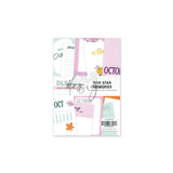 Week & Month 3x4" Cards Five Star Memories