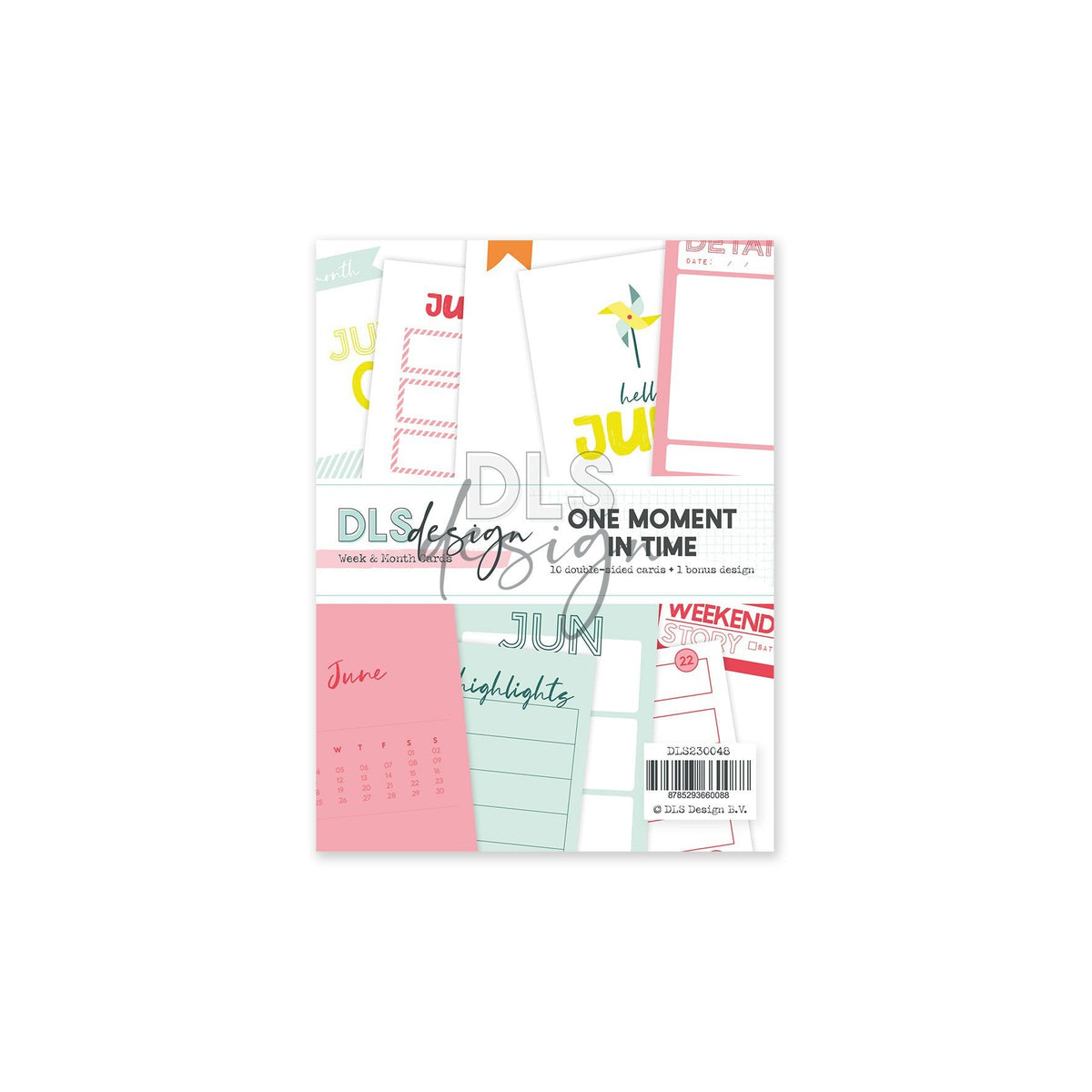 Week & Month 3x4" Cards One Moment In Time
