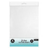 White Glitter Sheets