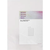 White Vellum A4