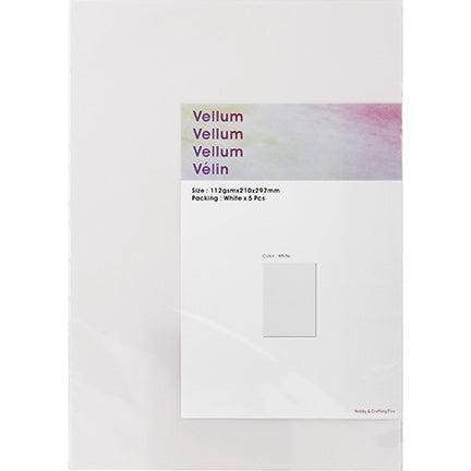 White Vellum A4