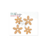 Wood Veneer Flowers