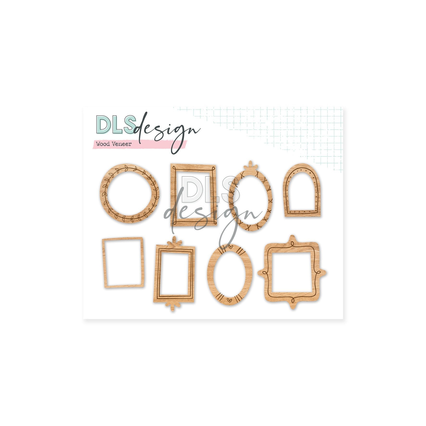Wood Veneer Frames – DLS Design