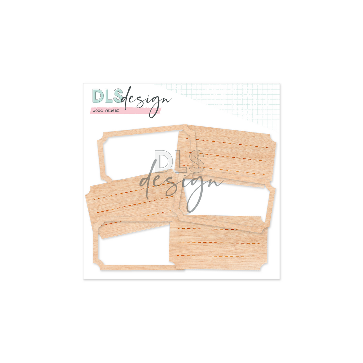 Wood Veneer Tickets