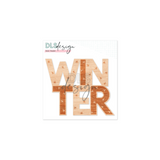 Wood Veneer Winter