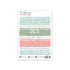 Word Stickers A Story Of Cozy Nights