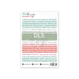 Word Stickers A Story Of Cozy Nights