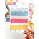 Word Stickers A Story Of Golden Glow