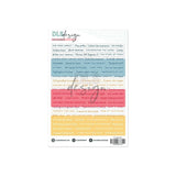 Word Stickers A Story Of Golden Glow