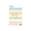 Word Stickers A Story Of Spring Whispers