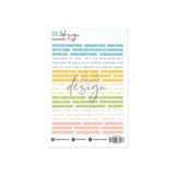 Word Stickers A Story Of Spring Whispers