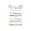 Word Stickers Bright Beginnings