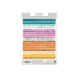Word Stickers Fall Memories