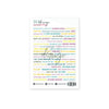 Word Stickers Four Seasons