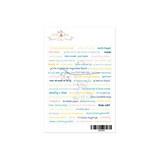 Word Stickers: Ik Vind Jou Zoooo Leuk! Dutch