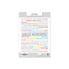 Word Stickers Jet-Setter