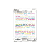 Word Stickers Jet-Setter