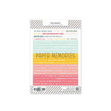 Word Stickers Merry Moments