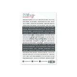 Word Stickers New Resolutions