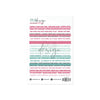 Word Stickers Nineteen Moments To Remember