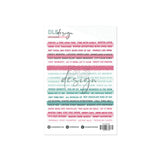 Word Stickers Nineteen Moments To Remember