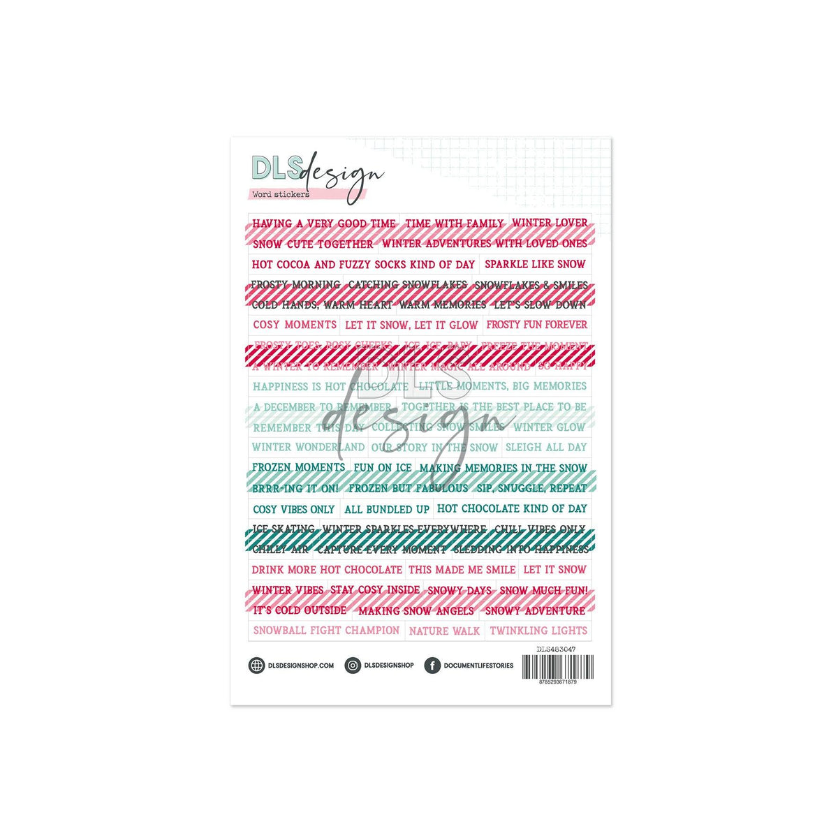 Word Stickers Nineteen Moments To Remember