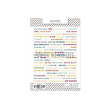 Word Stickers Snuggle Squad
