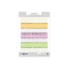 Word Stickers Spring Memories - Butterfly Ballet