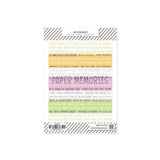 Word Stickers Spring Memories - Butterfly Ballet