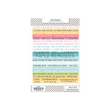 Word Stickers Spring Memories