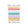 Word stickers Spring Memories Lentekriebels (NL)