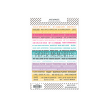 Word stickers Spring Memories Lentekriebels (NL)