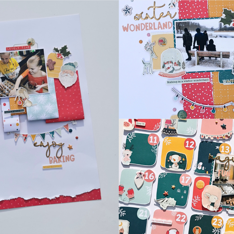 Workshop Kit - A Season To Remember Layouts