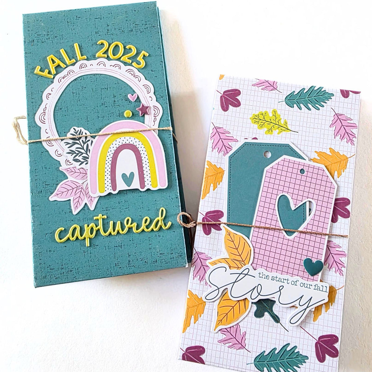Workshop Kit - Autumn Tales Tag Book