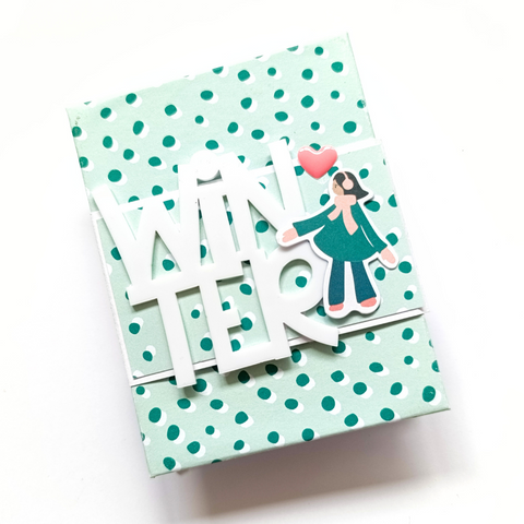 Workshop Kit - Winter Memories Mini Book