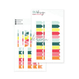 Writable Journaling Stickers One Moment In Time