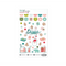 Writable Shape Stickers December Stories