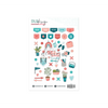 Writable Shape Stickers Journey