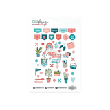 Writable Shape Stickers Journey