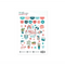 Writable Shape Stickers Journey