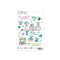 Writable Shape Stickers Yesterday