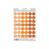 [pre-order 23/10] Vinyl Reinforcers Papaya Leaves