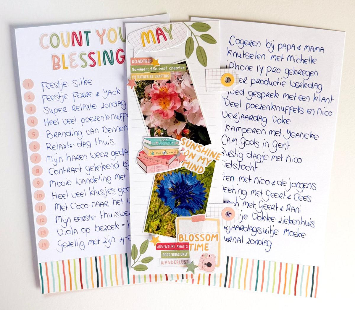 Deelnemer workshop journal