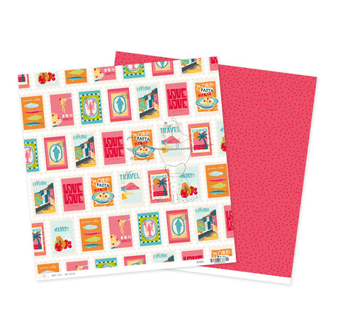 12" Paper - Sunny Greetings