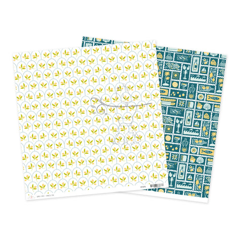 12" Paper - Limoncello Mood