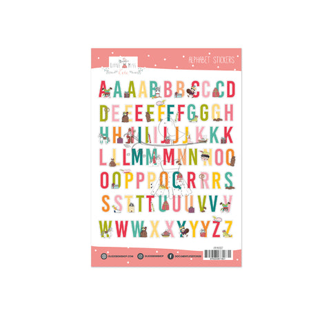 Contour ABC Stickers Project Pepernoot