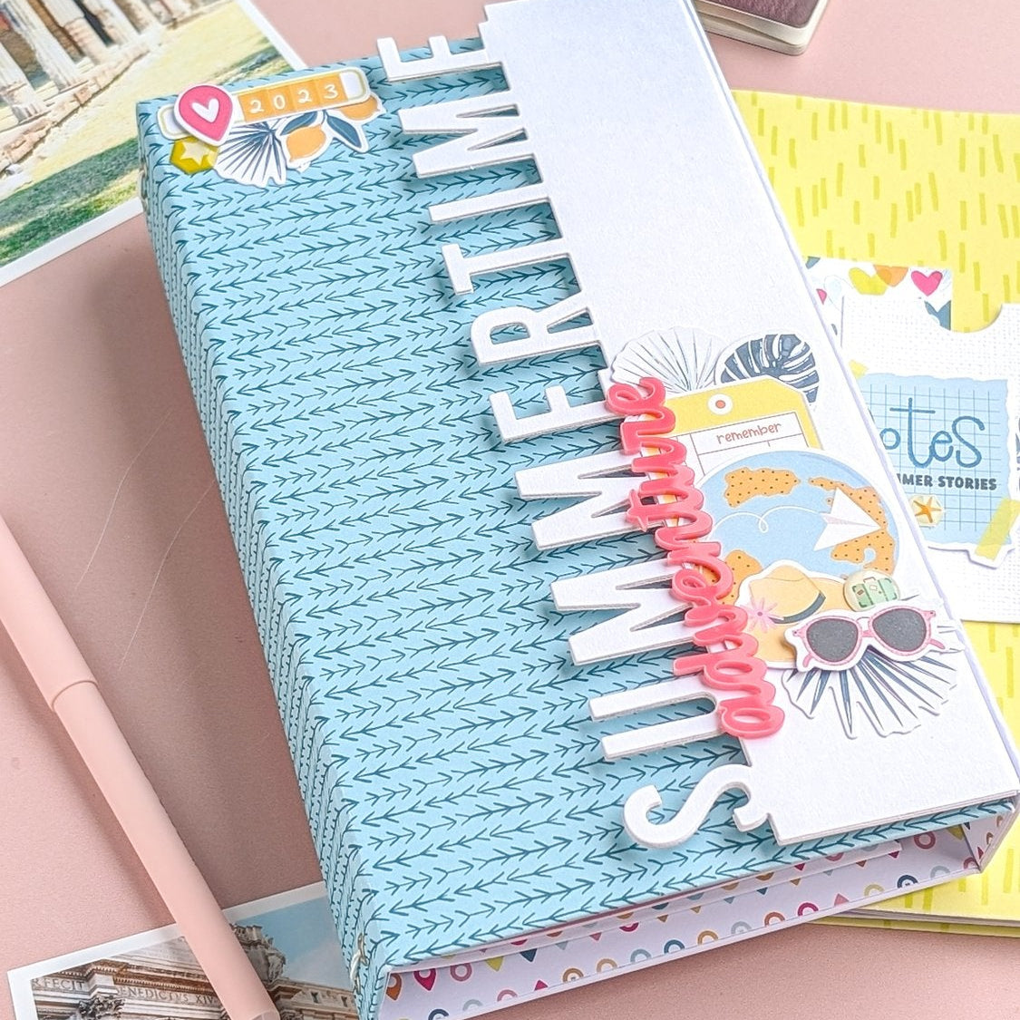 Summer Travel Mini Album