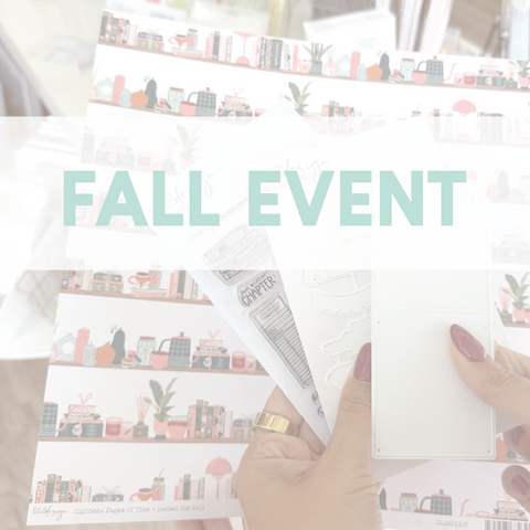 31/10/2026 - Fall Event | Stempelen & Stansen | Middag